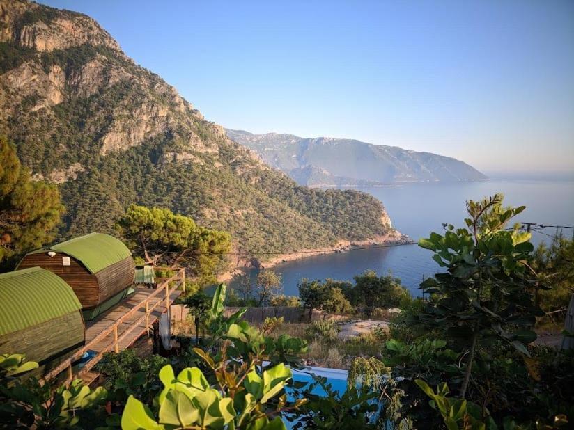 Mandala Camping Faralya Exterior foto