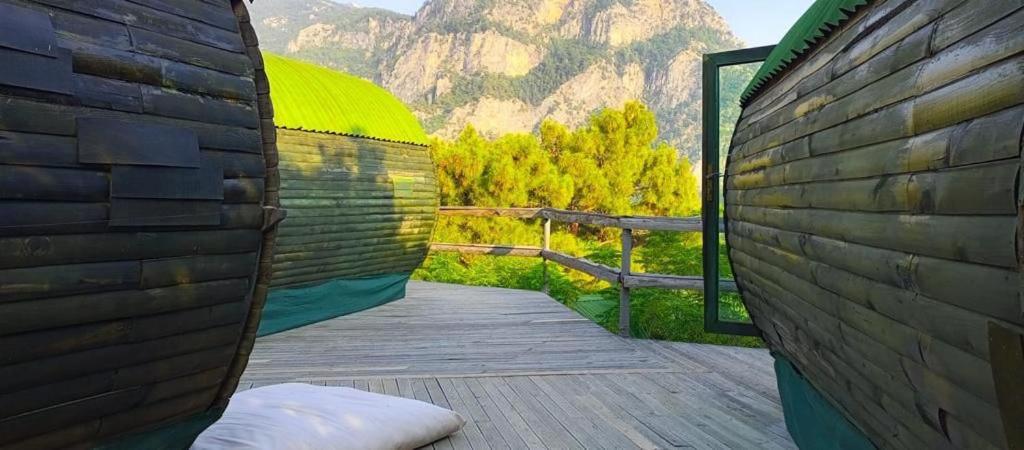 Mandala Camping Faralya Exterior foto