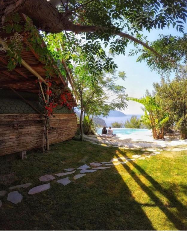 Mandala Camping Faralya Exterior foto