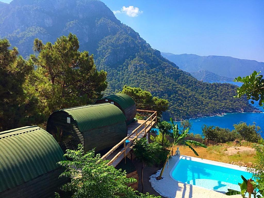 Mandala Camping Faralya Exterior foto