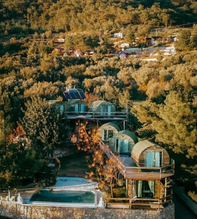 Mandala Camping Faralya Exterior foto