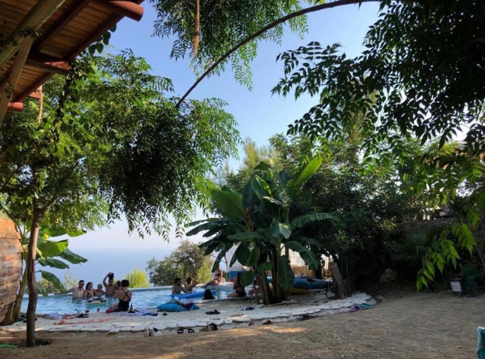 Mandala Camping Faralya Exterior foto