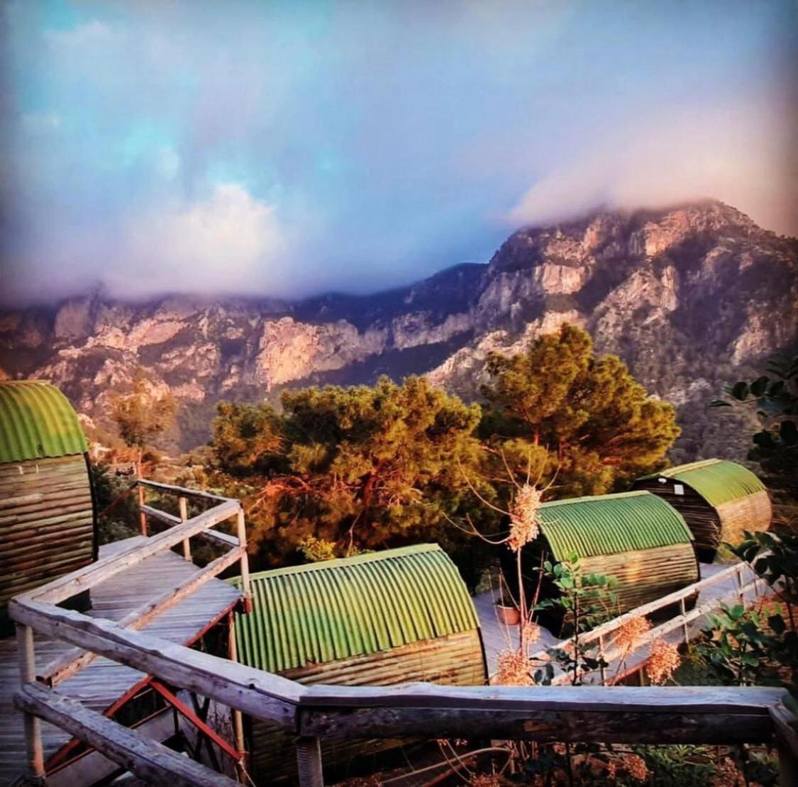 Mandala Camping Faralya Exterior foto