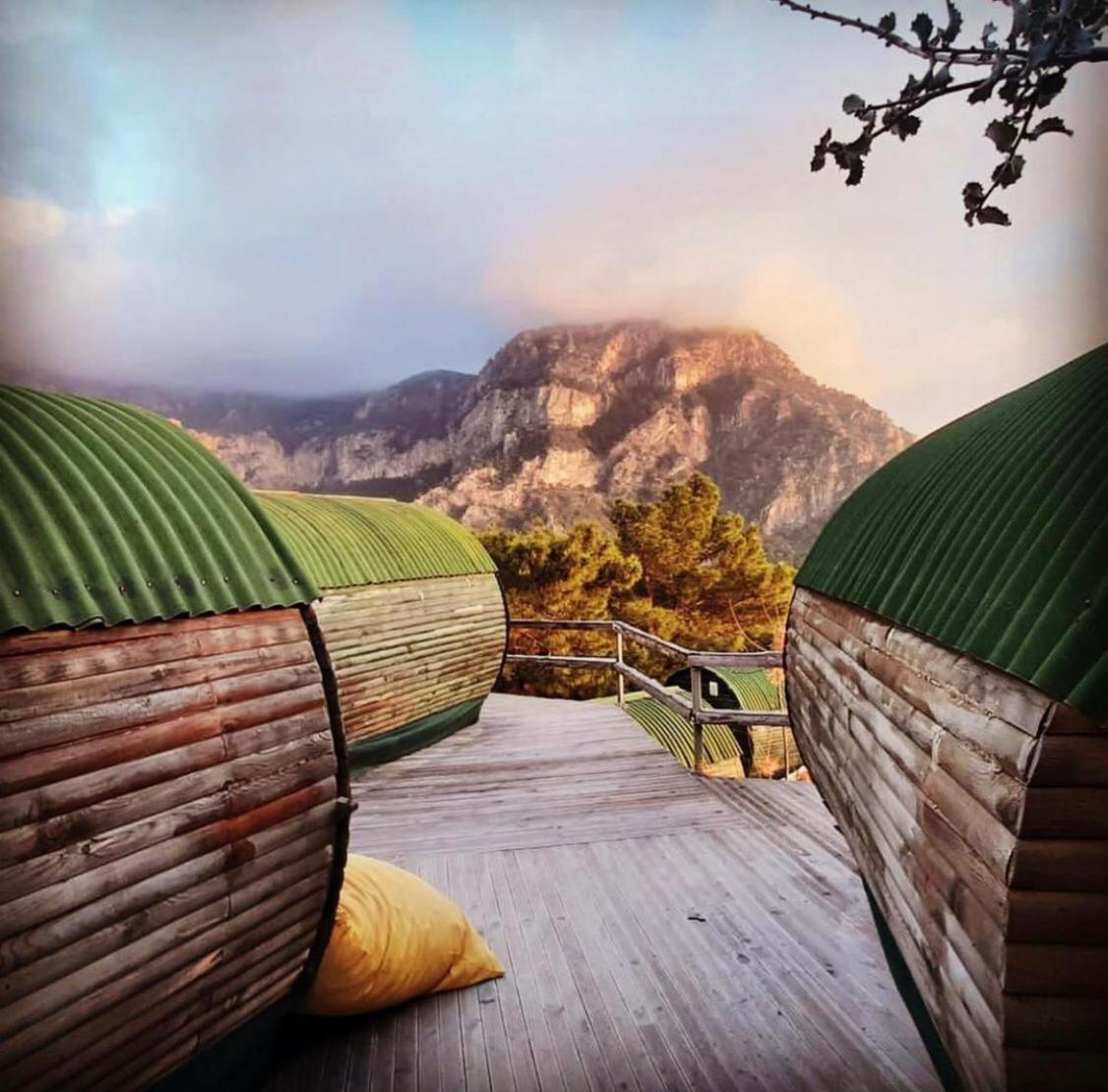 Mandala Camping Faralya Exterior foto