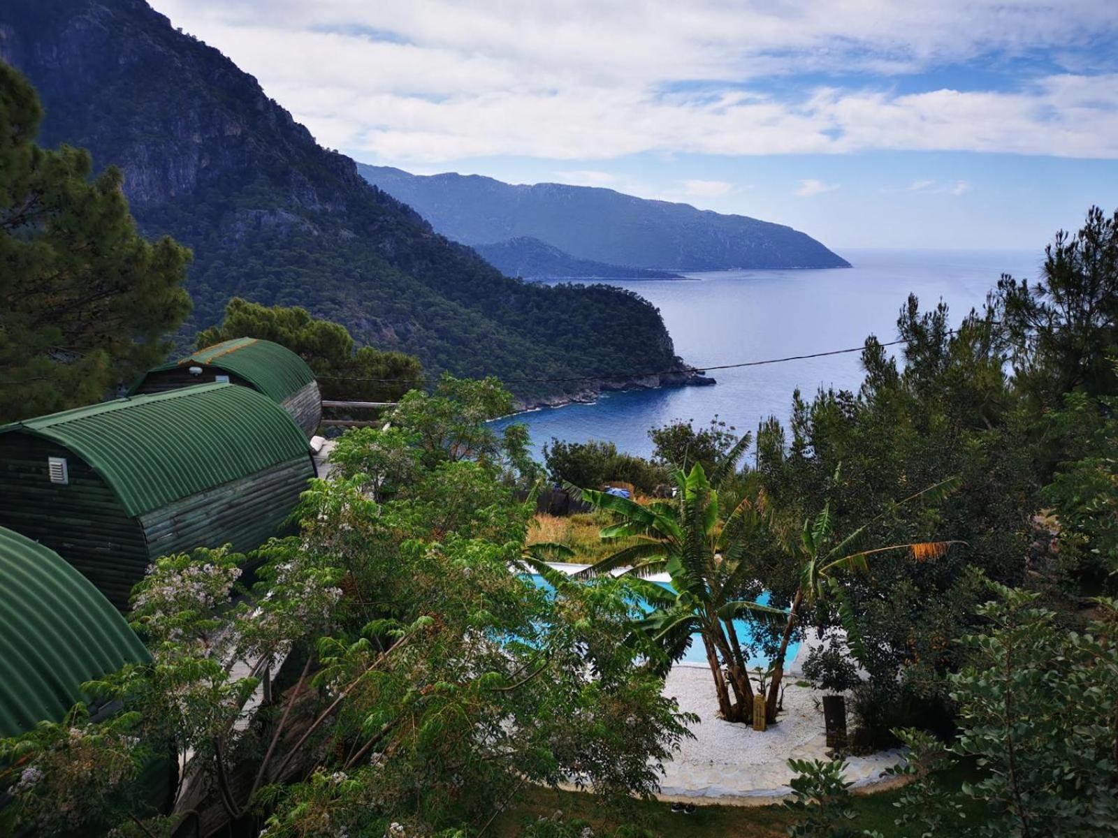Mandala Camping Faralya Exterior foto